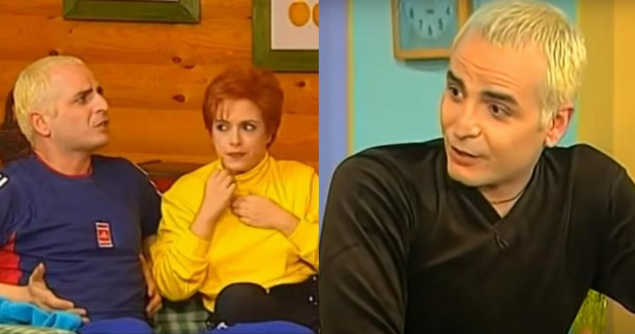 Με ξυρισμένο κεφάλι ούτε η Βλαχάκη δεν θα τον αναγνώριζε: Ο γυμναστής Στέφανος του “Κων/νου & Ελένης” είναι ένας άλλος 23 χρόνια μετά