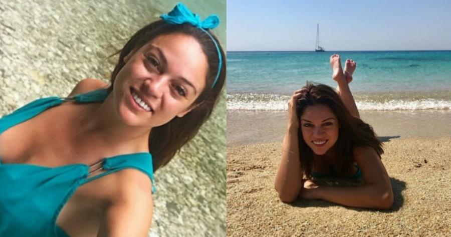 Με λαμπερό χαμόγελο και φυσική ομορφιά: Η Μπάγια Αντωνοπούλου ποζάρει με μπικίνι και είναι το κάτι άλλο