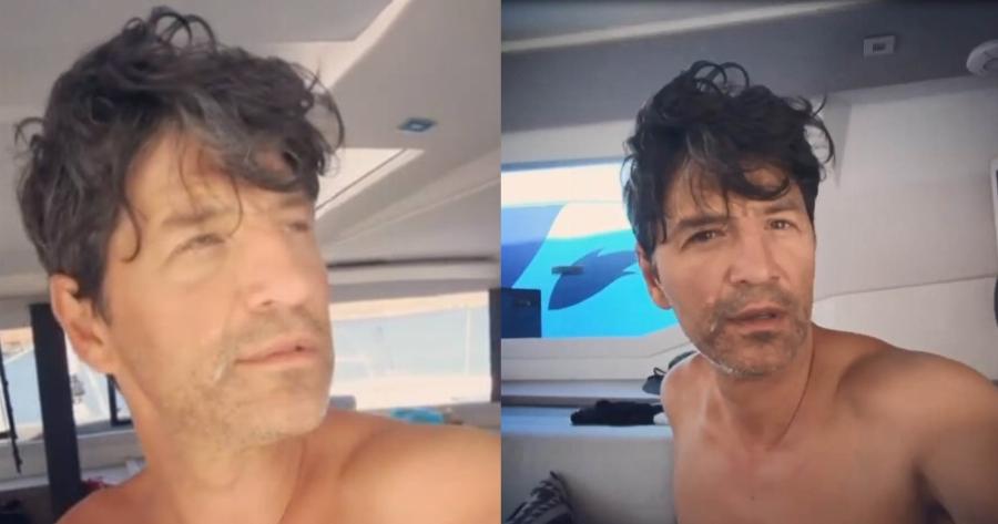 Σούσουρο με τον Σάκη Ρούβα: Αυτό είναι το βίντεο που κυκλοφορεί τις τελευταίες ώρες