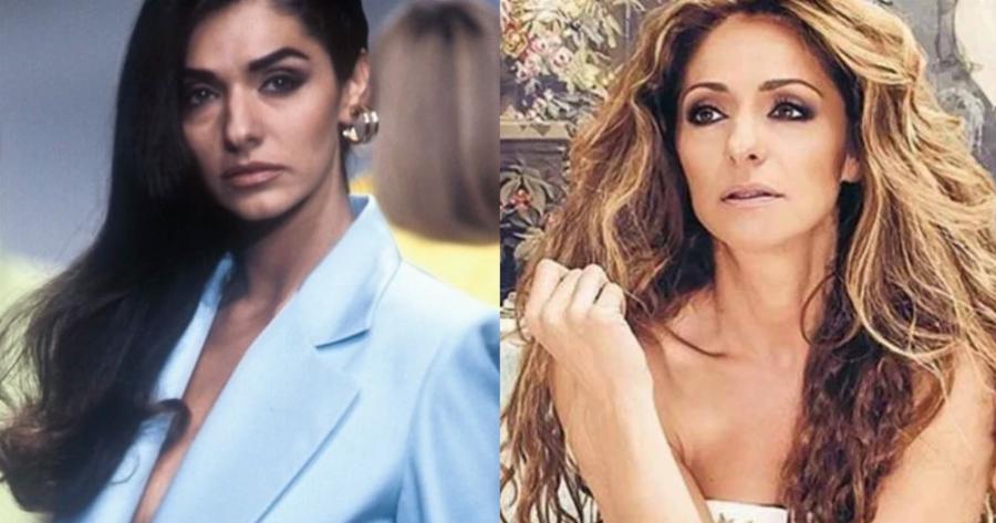 Για μια ζωή το τοπ μοντέλο της Ελλάδας: Η Βίκυ Κουλιανού ποζάρει, στα 55, με κολλητό, μαύρο μίνι φόρεμα και κλείνει στόματα