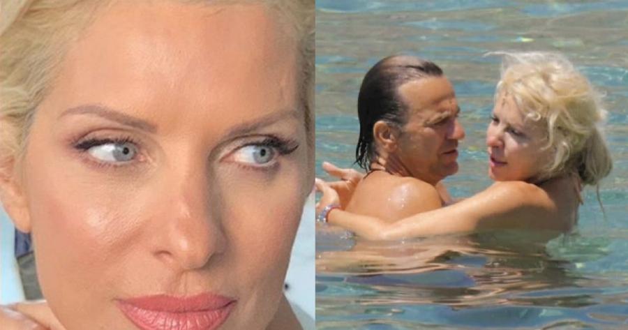 Όρεξη να έχουν για ταξίδια: «Σαρώνουν» τα νησιά Αιγαίου και Ιονίου Ελένη Μενεγάκη και Ματέο Παντζόπουλος με τη μικρή Μαρίνα