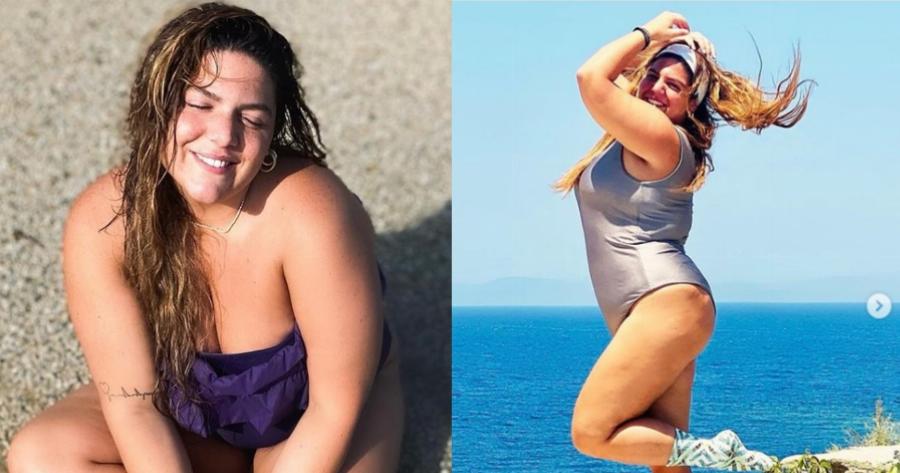 Έχει ξετρελάνει τον αντρικό πληθυσμό η Δανάη Μπάρκα: Η «καυτή» φωτογραφία με μαγιό πάνω σε βράχια