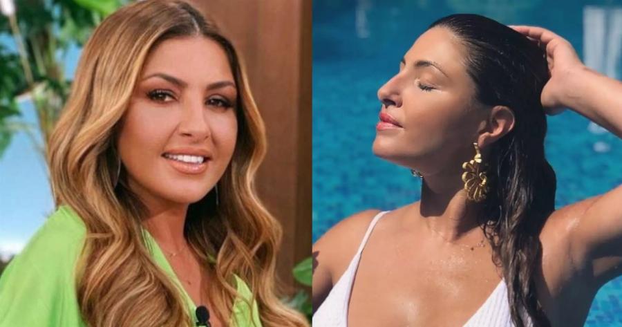 Σούσουρο με την Έλενα Παπαρίζου στην Κρήτη: Έγινε χαμός στο νησί με το «καυτό» μίνι φόρεμα της