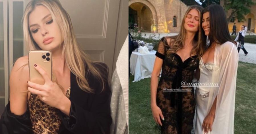 Εμφάνιση που κόβει την ανάσα: Supermodel η Αμαλία Κωστοπούλου με διάφανο φόρεμα σε χλιδάτο πάρτι αρραβώνων στο Βουκουρέστι