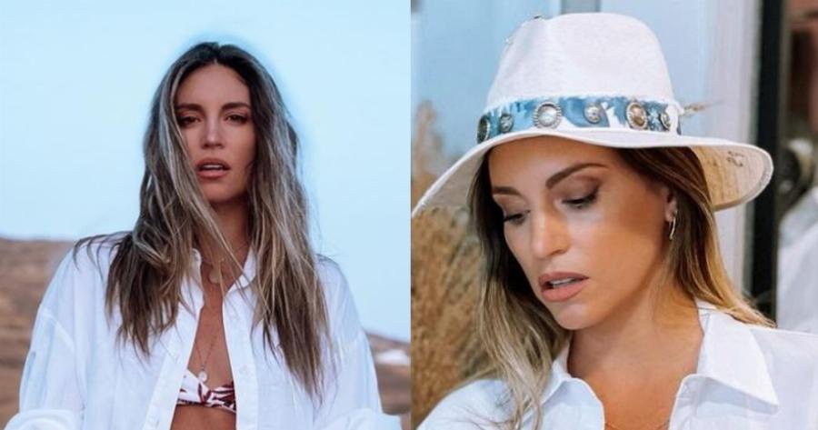 Αναστάτωσε τη Μύκονο: Οι αρετουσάριστες φωτογραφίες της Αθηνάς Οικονομάκου με κόκκινο μαγιό, θα πάθετε πλάκα