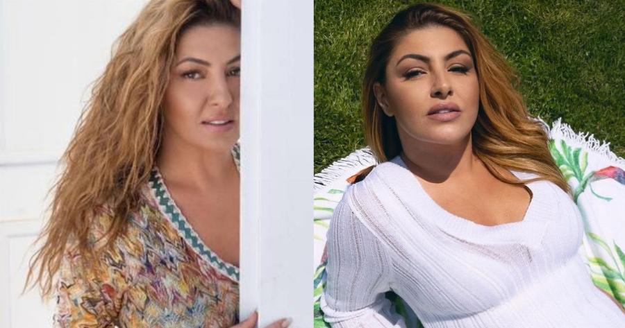 Έριξε το Instagram σαν μία άλλη Αφροδίτη που αναδύεται από τη θάλασσα: Η Έλενα Παπαρίζου με λευκό κολλητό φόρεμα πιο αδυνατισμένη από ποτέ