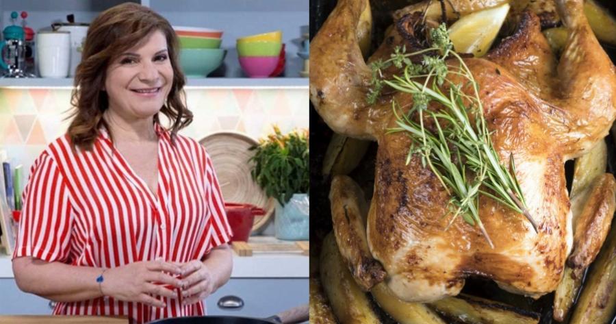 Το μυστικό της Αργυρώς Μπαρμπαρίγου: Αυτό είναι το μόνο που χρειάζεται να ξέρεις πριν ψήσεις το κοτόπουλο