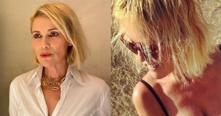 Με κοιλιακούς φέτες και κορμί λαμπάδα: Η Κωνσταντίνα Μιχαήλ στα 54 πόζαρε με μαγιό και άφησε τους πάντες με το στόμα ανοιχτό