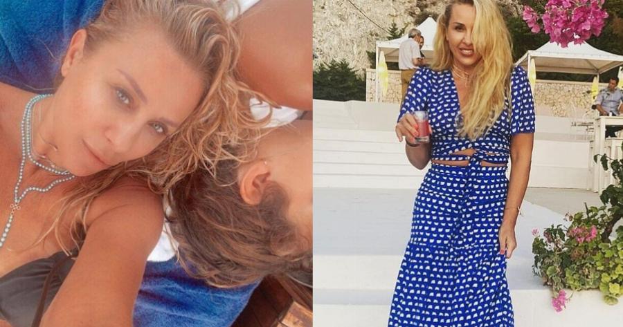 Η ομορφιά κυλάει στην οικογένεια: Η κόρη της Γωγώς Μαστροκώστα, Βικτώρια Δέλλα έγινε 14 ετών και έχει ξεπεράσει την μητέρα της στο ύψος