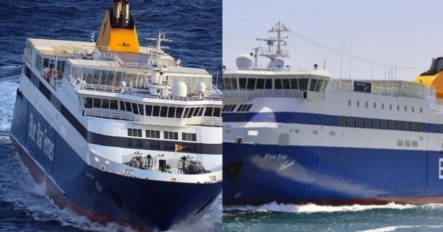 «Πάγωσαν» οι επιβάτες του Blue Star: Είδαν το πτώμα ενός άντρα στην θάλασσα