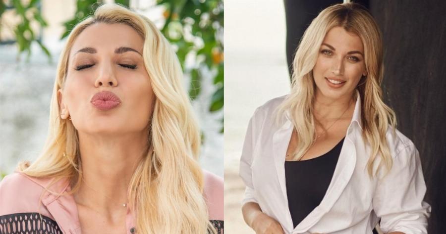 Με φουσκωμένη την κοιλιά η Κωνσταντίνα Σπυροπούλου: Οι πρώτες φωτογραφίες που δείχνουν την εγκυμοσύνη της