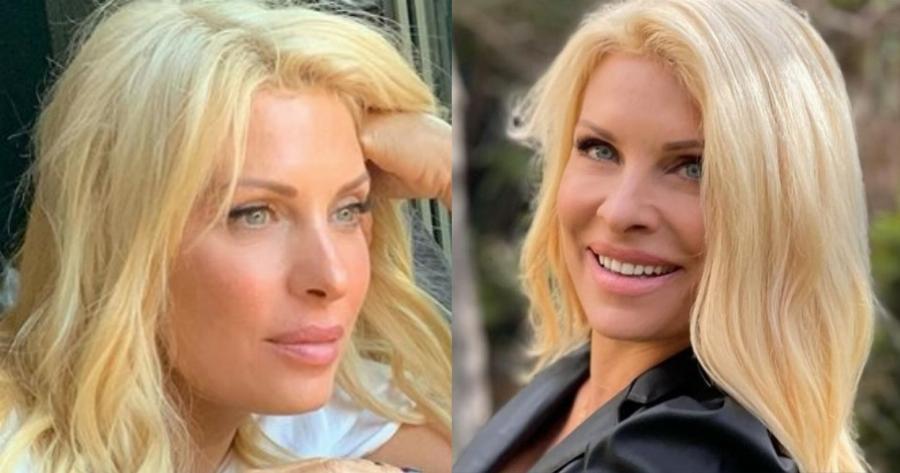 Το κρατάει κρυφό και κυκλοφορεί μόνο με ένα σπάνιο στιγμιότυπο: Αυτό είναι το πατρικό σπίτι της Ελένης Μενεγάκη