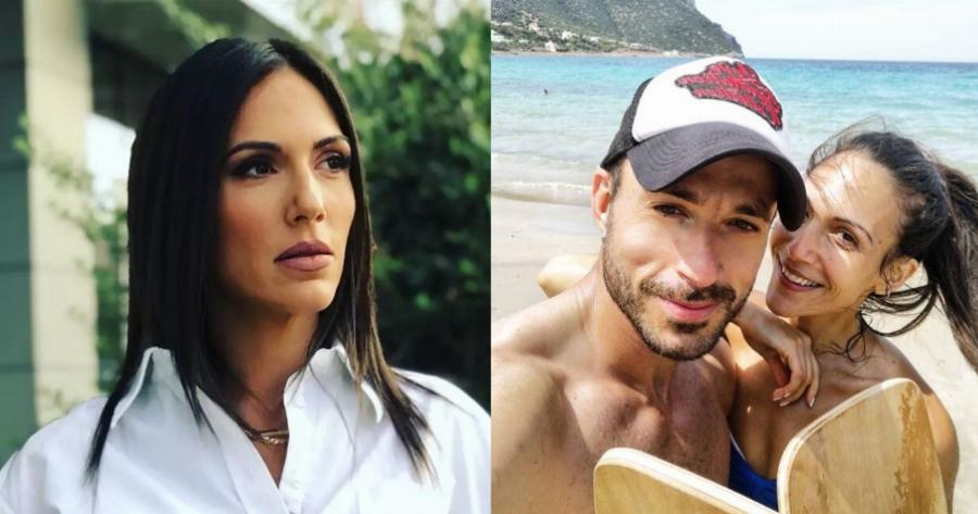 Με αναλογίες μοντέλου και μαυρισμένη: Η Ανθή Βούλγαρη με ολόσωμο μαγιό και χωρίς ρετούς