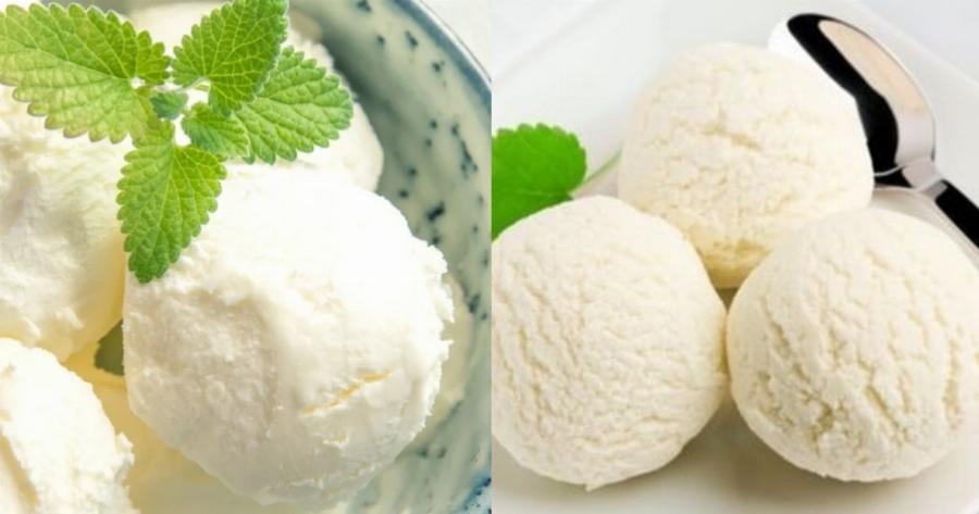 Θα σας δροσίσει μέσα στον καύσωνα: Παγωτό γιαούρτι με ζαχαρούχο γάλα και άλλα 2 υλικά, με ελάχιστες θερμίδες