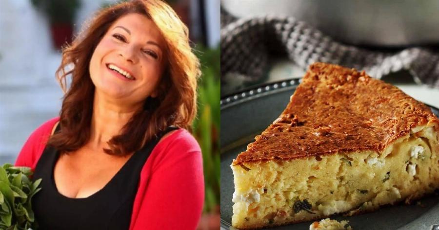 Το μυστικό της Αργυρώς κρύβεται στα μυρωδικά: Η τυρόπιτα του 10λεπτου με γιαούρτι και χωρίς φύλλο