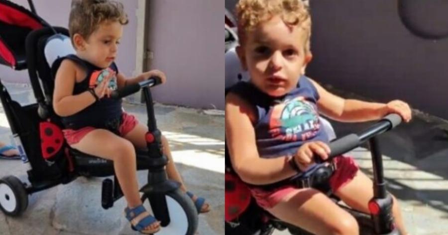 Βίντεο που φέρνει δάκρυα στα μάτια: Ο μικρός ήρωας Παναγιώτης Ραφαήλ γιορτάζει και κάνει ξανά ποδήλατο μετά τη γενναία μάχη του