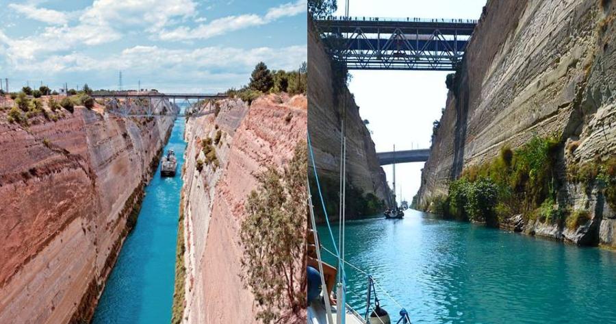 Τραγωδία στον Ισθμό Κορίνθου: Άνδρας ανασύρθηκε νεκρός, έπεσε από την γεφύρα