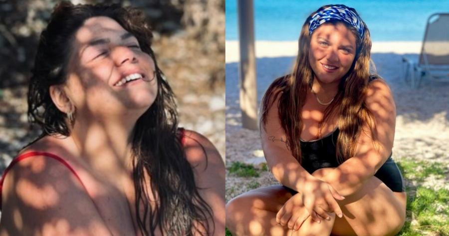 Βροχή τα likes και δεκάδες σχόλια: Η Δανάη Μπάρκα ποζάρει σαν μια άλλη γοργόνα και ξετρέλανε τους πάντες με το σώμα της