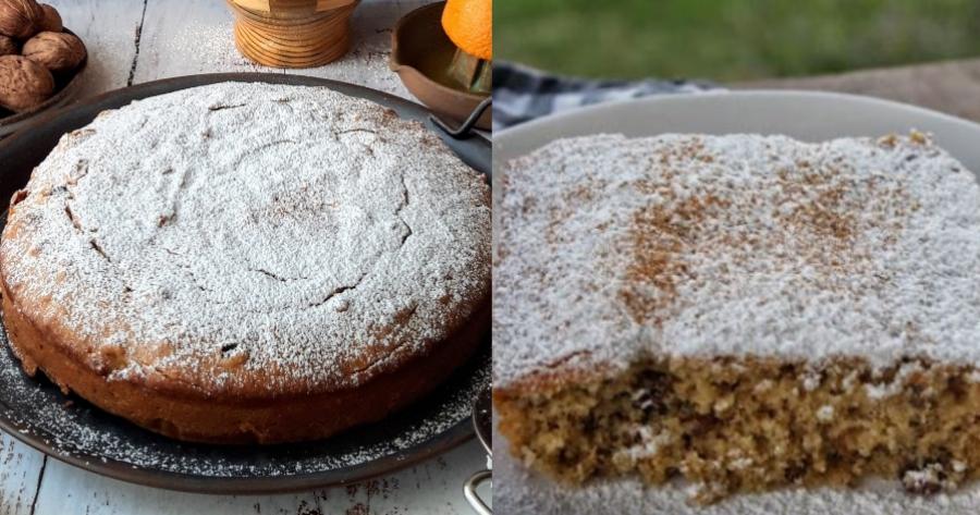 Παραδοσιακή και με αγνά συστατικά: Υγιεινή & εύκολη φανουρόπιτα με 9 υλικά για να σας φανερώσει ο Άγιος αυτό που ζητάτε