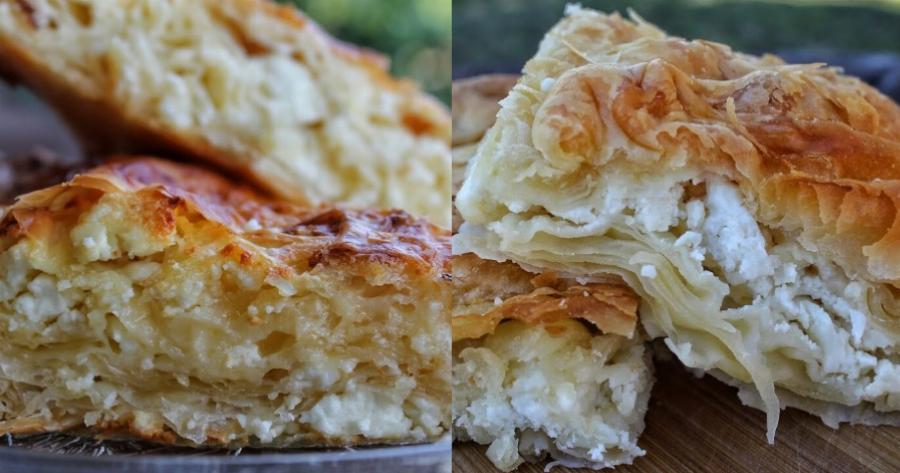 Η τυρόπιτα του βοσκού: Πανεύκολη συνταγή με 4 τυριά που θα σας ξετρελάνει