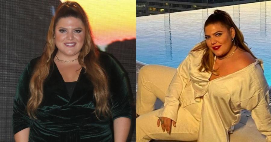 Η αποστομωτική απάντηση της Δανάης Μπάρκα: «Αδιανόητο που μια κοινωνία έχει οδηγήσει ένα άτομο να ντρέπεται για το σώμα του»