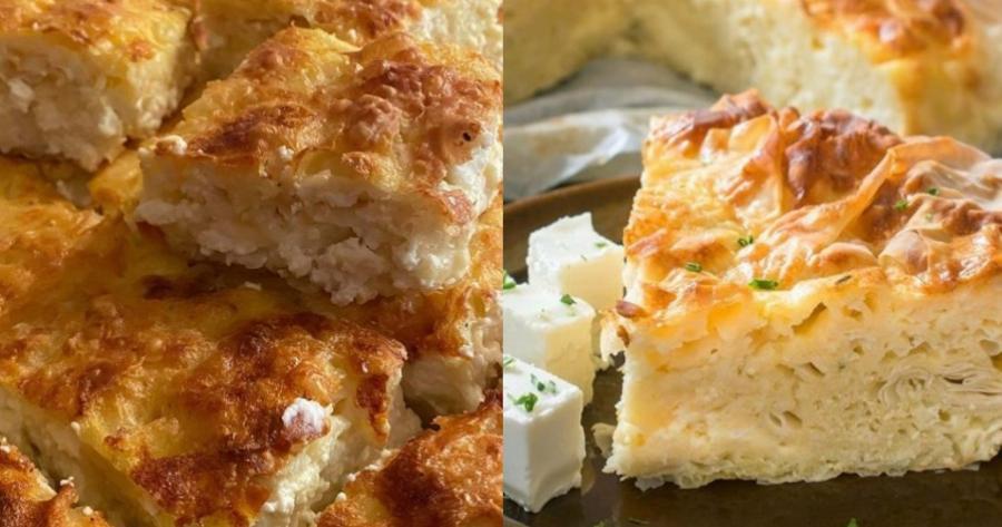 Πατσαβουρόπιτα από το χωριό : Παραδοσιακή συνταγή με τυρί φέτα και τραγανό φύλλο για όλες τις ώρες