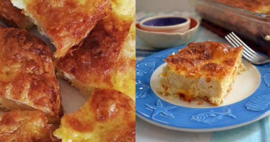 Σκέτη κόλαση: Η μαμαδίστικη συνταγή για μια σουφλεδένια τυρόπιτα που «λιώνει» στο στόμα, έτοιμη σε 20 λεπτά