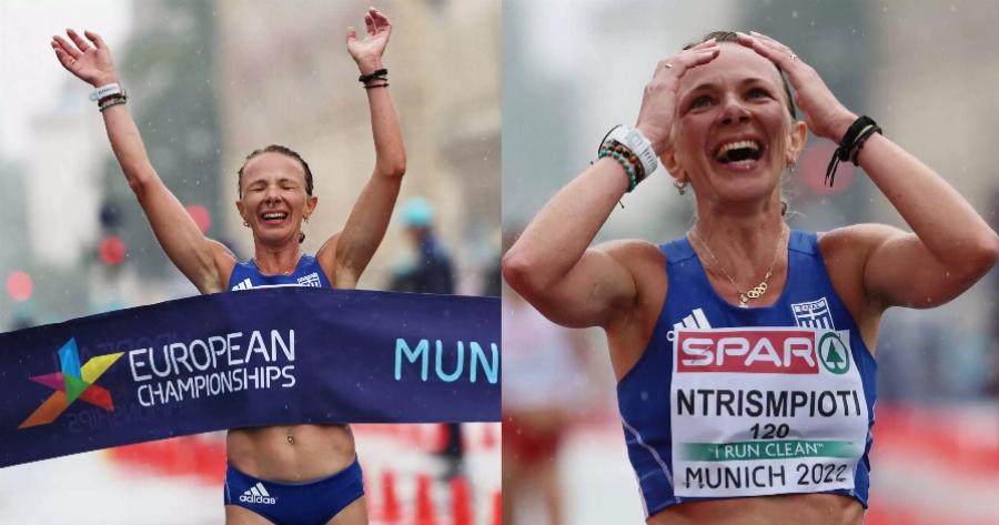 Τεράστια Αντιγόνη Ντρισμπιώτη: «Έτρεξα για όλους όσοι ήταν δίπλα μου και με πίστεψαν»