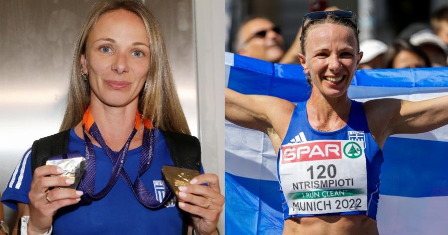 Αντιγόνη Ντρισμπιώτη: «Χαίρομαι που είμαι Ελληνίδα και έφερα αυτά τα μετάλλια στη χώρα μου»