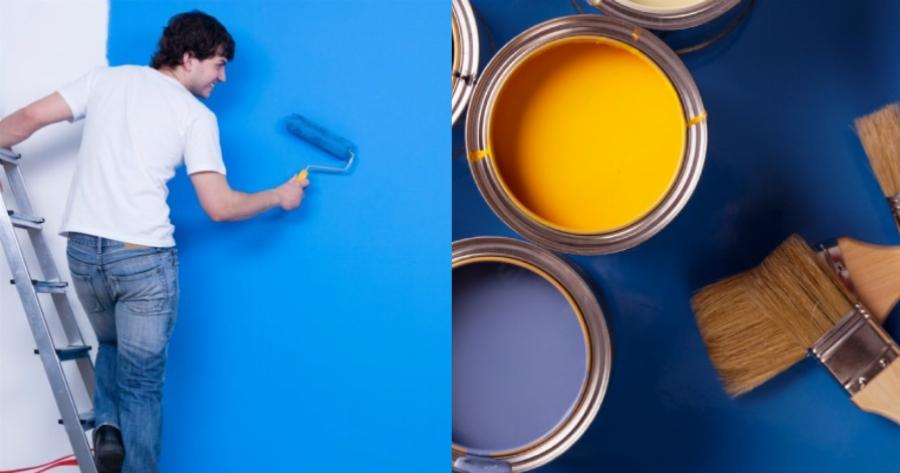 Καλοκαίρι και βάψιμο του σπιτιού: Αυτά είναι τα 6 πανεύκολα κόλπα που θα σας βοηθήσουν να βάψετε το σπίτι μόνοι σας