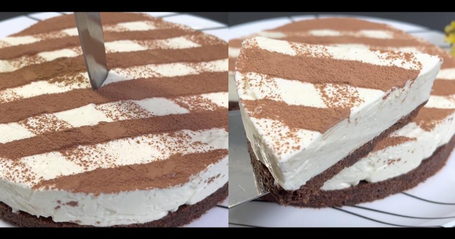 Από άλλο πλανήτη: Κρεμώδης τούρτα με 5 υλικά για να φιλέψετε στην γιορτή του Δεκαπενταύγουστου