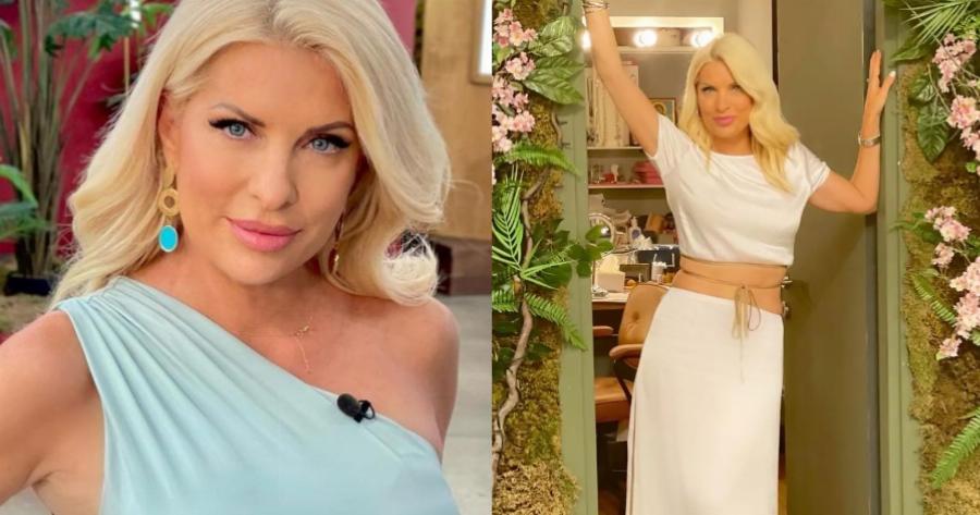 Έπεσαν βροχή τα likes σε μία μέρα: Η Μενεγάκη έβγαλε το μακιγιάζ, έμεινε με το μπικίνι και ποζάρει χωρίς φίλτρα και ρετούς