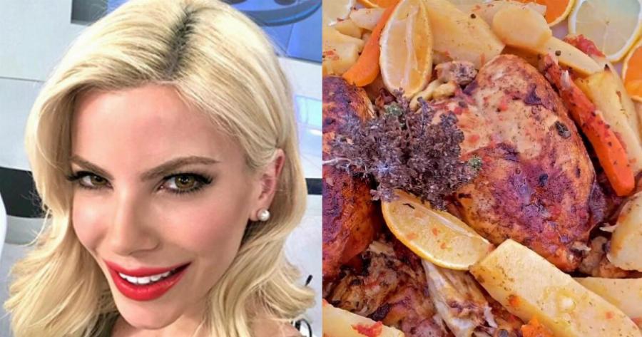 Το μυστικό της Αντελίνας Βαρθακούρη: Φτιάξτε το απίθανο κοτόπουλο φούρνου που βγαίνει σαν λουκούμι