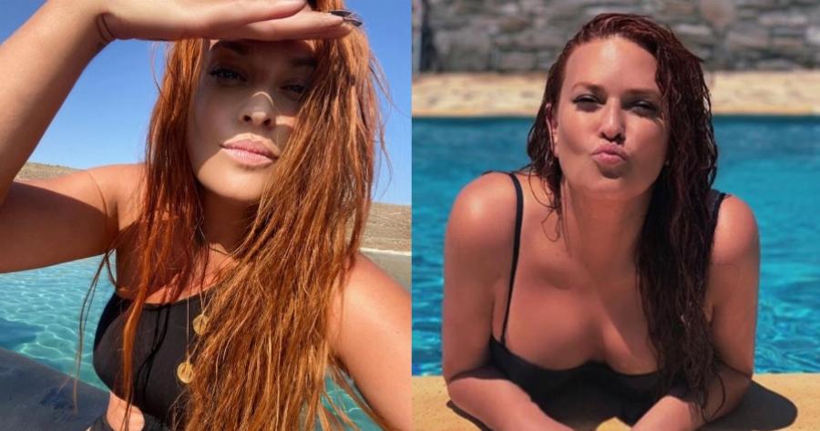 Η Σίσσυ Χρηστίδου πιο ευτυχισμένη από ποτέ: Φοράει το μπικίνι της και το διασκεδάζει σαν μικρό παιδί στη θάλασσα