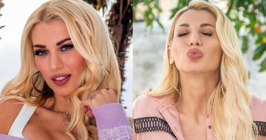 Μια κούκλα στον 6ο μήνα της εγκυμοσύνης της: Η Κωνσταντίνα Σπυροπούλου με φουσκωμένη την κοιλίτσα