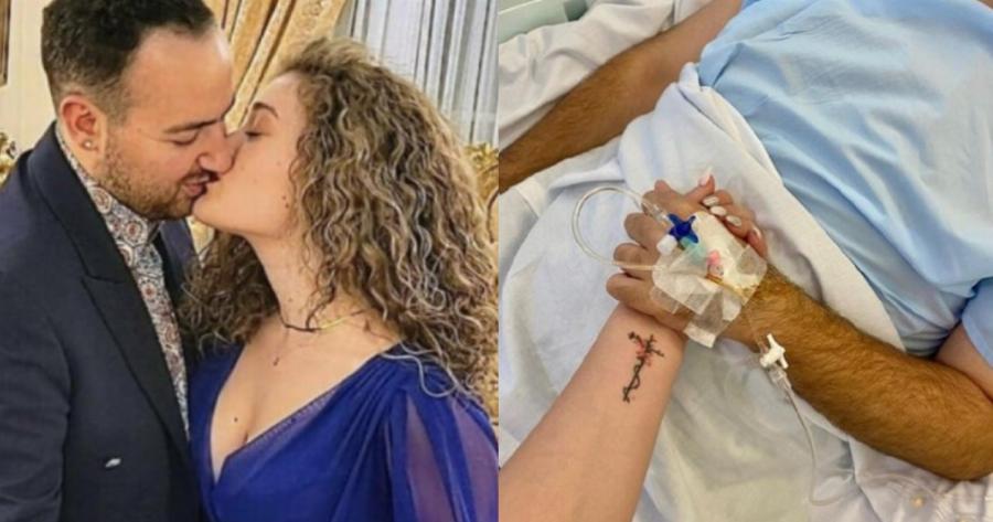 Δίπλα του κάθε στιγμή η Ιλάειρα Ζήση: Η νέα ανάρτηση μετά το χειρουργείο του Μαυρίκιου Μαυρικίου