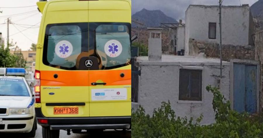 Άνοιξε η γη και την κατάπιε: Ανείπωτος θρήνος στην Κρήτη για την κυρία Αλεξάνδρα, πήγε να πιει νερό και καταπλακώθηκε από το ταβάνι