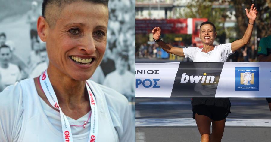 Όλο το ίντερνετ έχει ξετρελαθεί με τη Σόνια Τσεκίνη: Τερματίζει 1η ενώ κάνει χημειοθεραπείες και οι γιατροί της έδιναν μόνο 3 μήνες ζωής