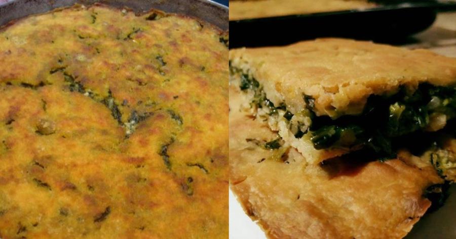 Του ονείρου: Η παραδοσιακή  και νηστίσιμη χορτόπιτα από τη Θεσσαλία με αρωματική γεύση