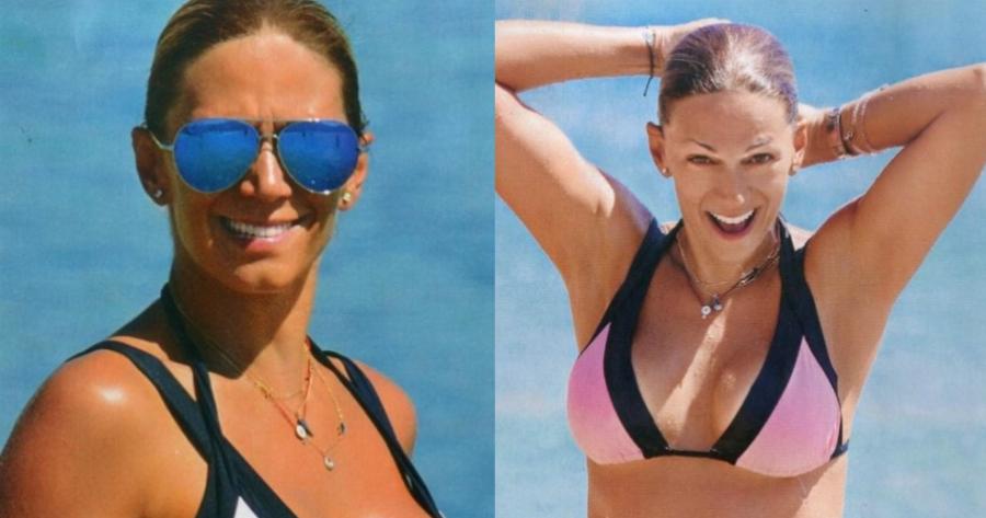 Αγαλματένιο κορμί στα 52: H Έλλη Κοκκίνου με μαγιό, πως έχασε 22 κιλά