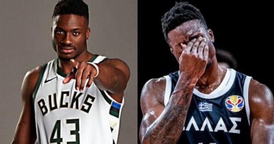 “Είμαι ο Θανάσης Αντετοκούνμπο και γεννήθηκα στο Αρεταίειο. Η χώρα μου δεν είναι η Αμερική, αλλά η Ελλάδα”