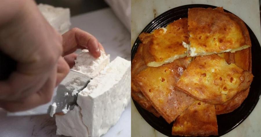 Παραδοσιακή και λαχταριστή: Ηπειρώτικη κοσμιρή, χορταστική και αφράτη τυρόπιτα από την Ήπειρο