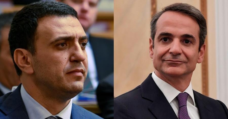 Βασίλης Κικίλιας: «Ο μόνος που αγαπάει τους Έλληνες είναι ο Κυριάκος Μητσοτάκης»