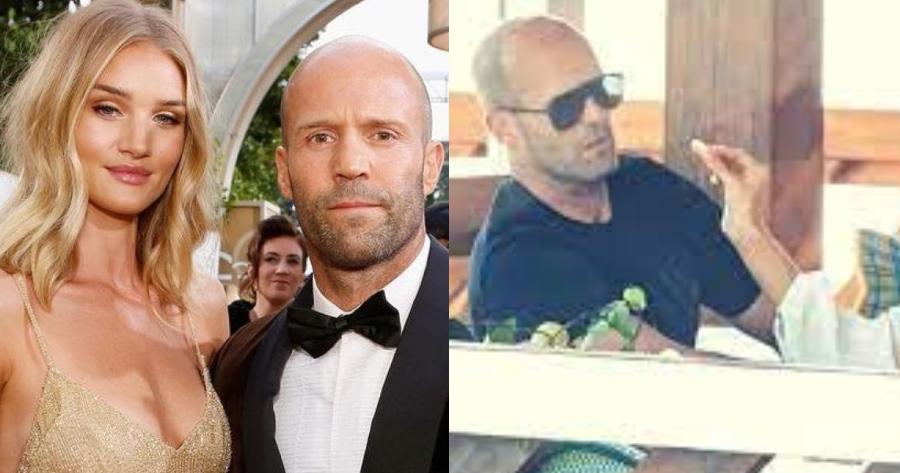 Το Χόλιγουντ στα νησιά: Στην Αντίπαρο για οικογενειακές διακοπές ο Τζέισον Στέιθαμ