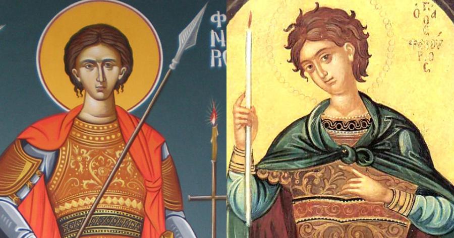 Τιμάμε σήμερα την μνήμη του: Γιατί ο Άγιος Φανούριος απεικονίζεται κρατώντας ένα κερί