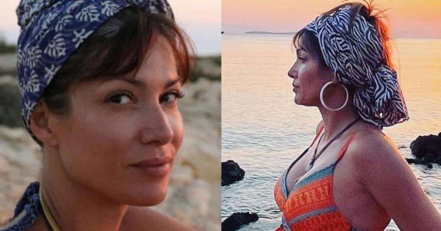 Σούσουρο με την Κλέλια Ρένεση: H απάντηση της στα αρνητικά σχόλια επειδή πήγε με το παιδί της στη Γαύδο