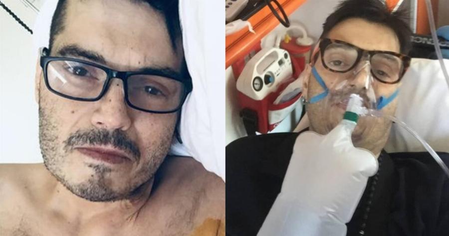 Δύσκολες στιγμές για τον Γιώργο Δασκαλάκη: Χειρουργήθηκε ο τραγουδιστής και του αφαιρέθηκε όγκος από τους λεμφαδένες