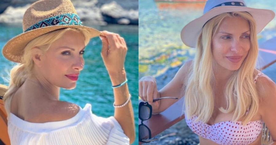 Αστρονομικά τα ποσά για μια φωτογραφία: Τρεις βασικούς μισθούς έδιναν τα περιοδικά για την Ελένη Μενεγάκη