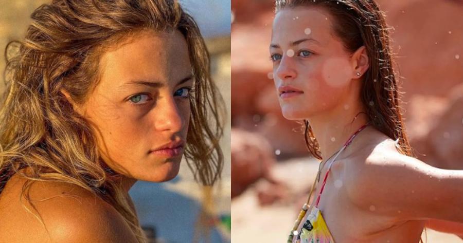 Βουτιές και ατέλειωτο καλοκαίρι για την Γαία Μερκούρη: Το κορίτσι του Άγγελου Λάτσιου φοράει το κίτρινο μπικίνι της και απολαμβάνει το μπάνιο της