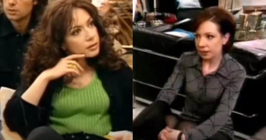 Άλλαξε εμφάνιση, ρεπερτόριο και εντυπωσιάζει: Αγνώριστη η Δάφνη από τους “Δύο Ξένους” δεν την γνωρίζει ούτε η Κουντουράτου 25 χρόνια μετά